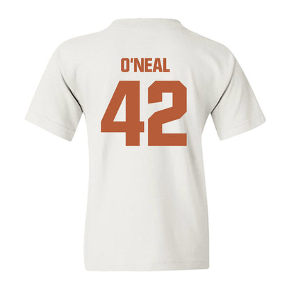 Texas - NCAA Football : Trott O'Neal - Youth T-Shirt-1