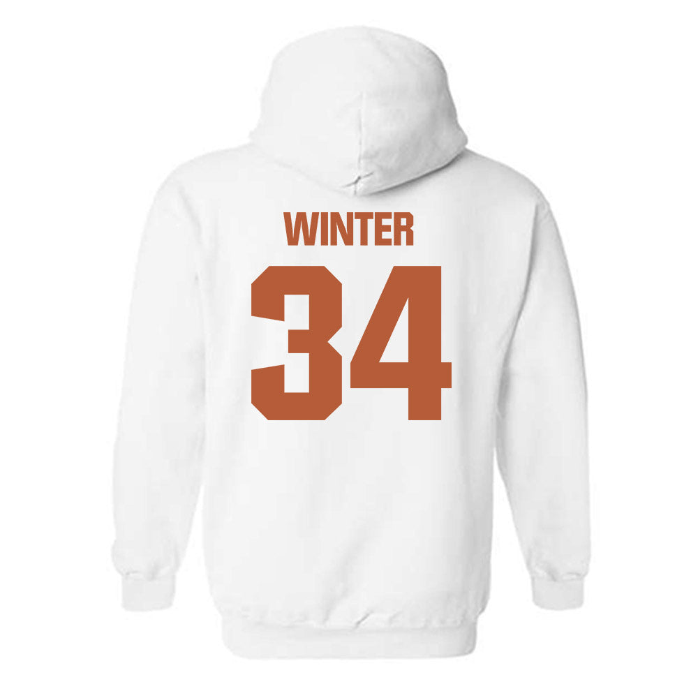 Texas - NCAA Baseball : Michael Winter - Hooded Sweatshirt-1