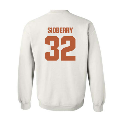 Texas - NCAA Women's Basketball : Teya Sidberry - Crewneck Sweatshirt-1