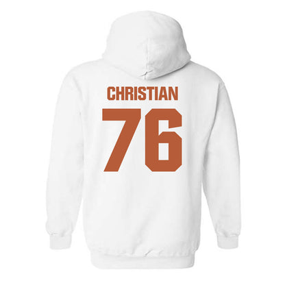 Texas - NCAA Football : Jackson Christian - Hooded Sweatshirt-1