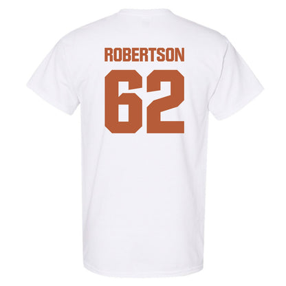 Texas - NCAA Football : Connor Robertson - T-Shirt-1