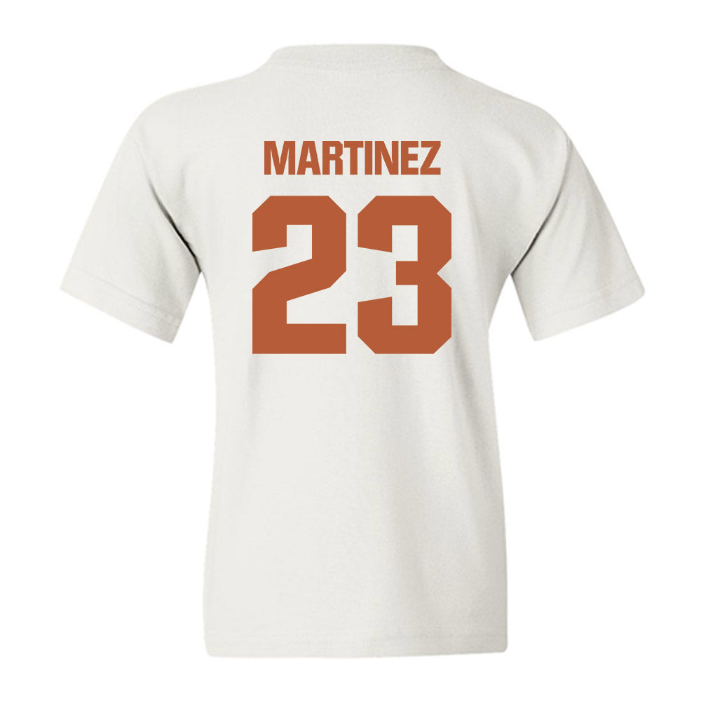 Texas - NCAA Softball : Viviana Martinez - Youth T-Shirt-1