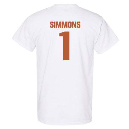 Texas - NCAA Football : Colin Simmons - T-Shirt-1