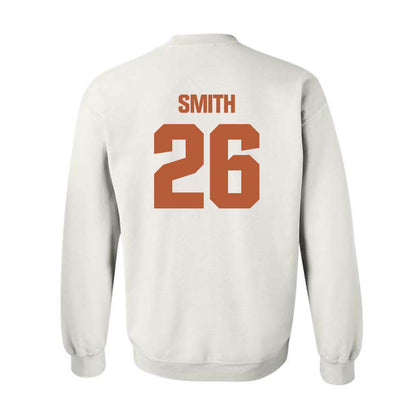 Texas - NCAA Football : TyAnthony Smith - Crewneck Sweatshirt-1