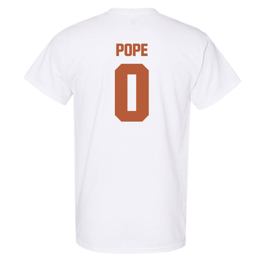 Texas - NCAA Men's Basketball : Jordan Pope - T-Shirt-1