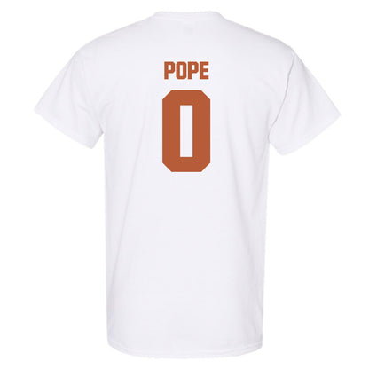 Texas - NCAA Men's Basketball : Jordan Pope - T-Shirt-1