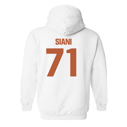 Texas - NCAA Football : Melvin Siani - Hooded Sweatshirt-1
