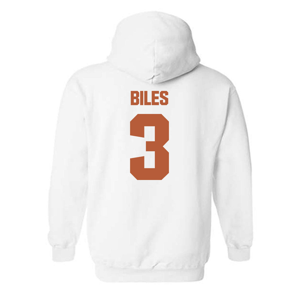 Texas - NCAA Football : Rasheem Biles - Hooded Sweatshirt-1