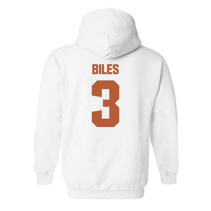 Texas - NCAA Football : Rasheem Biles - Hooded Sweatshirt-1