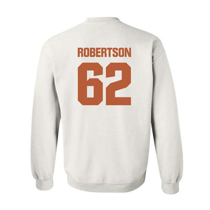Texas - NCAA Football : Connor Robertson - Crewneck Sweatshirt-1