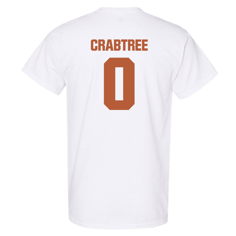 Texas - NCAA Softball : Caigan Crabtree - T-Shirt-1