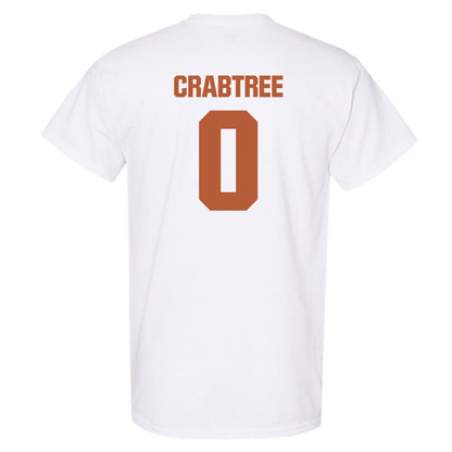 Texas - NCAA Softball : Caigan Crabtree - T-Shirt-1