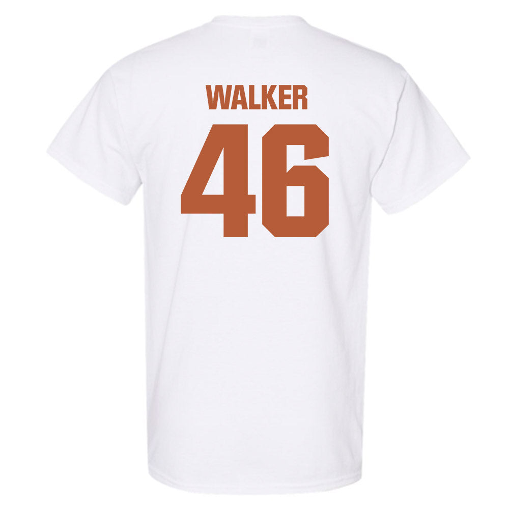 Texas - NCAA Baseball : Ethan Walker - T-Shirt-1