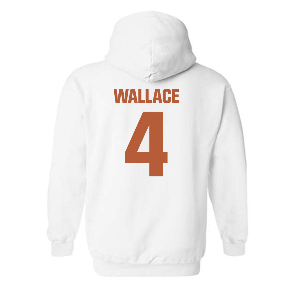 Texas - NCAA Softball : Adayah Wallace - Hooded Sweatshirt-1