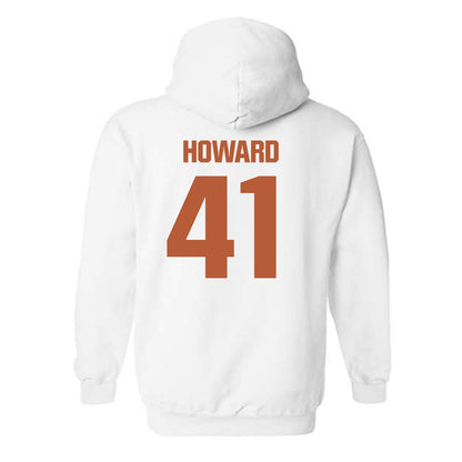 Texas - NCAA Baseball : Cody Howard - Hooded Sweatshirt-1