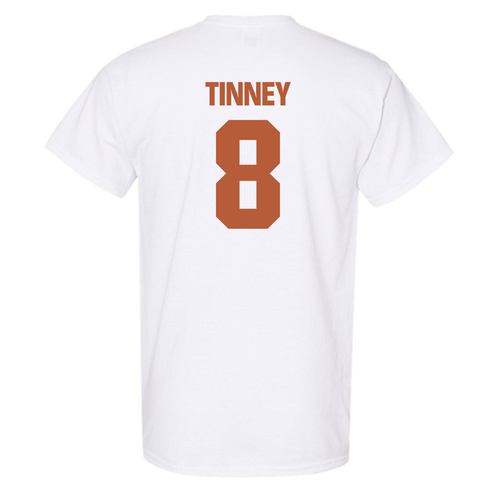 Texas - NCAA Baseball : Carson Tinney - T-Shirt-1