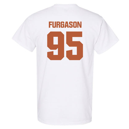 Texas - NCAA Baseball : Jadyn Furgason - T-Shirt-1