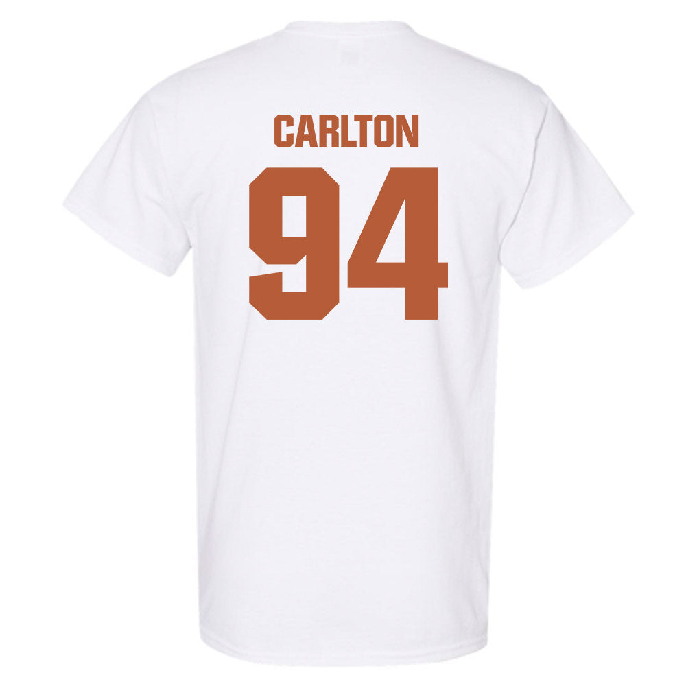 Texas - NCAA Football : JAMARION CARLTON - T-Shirt-1