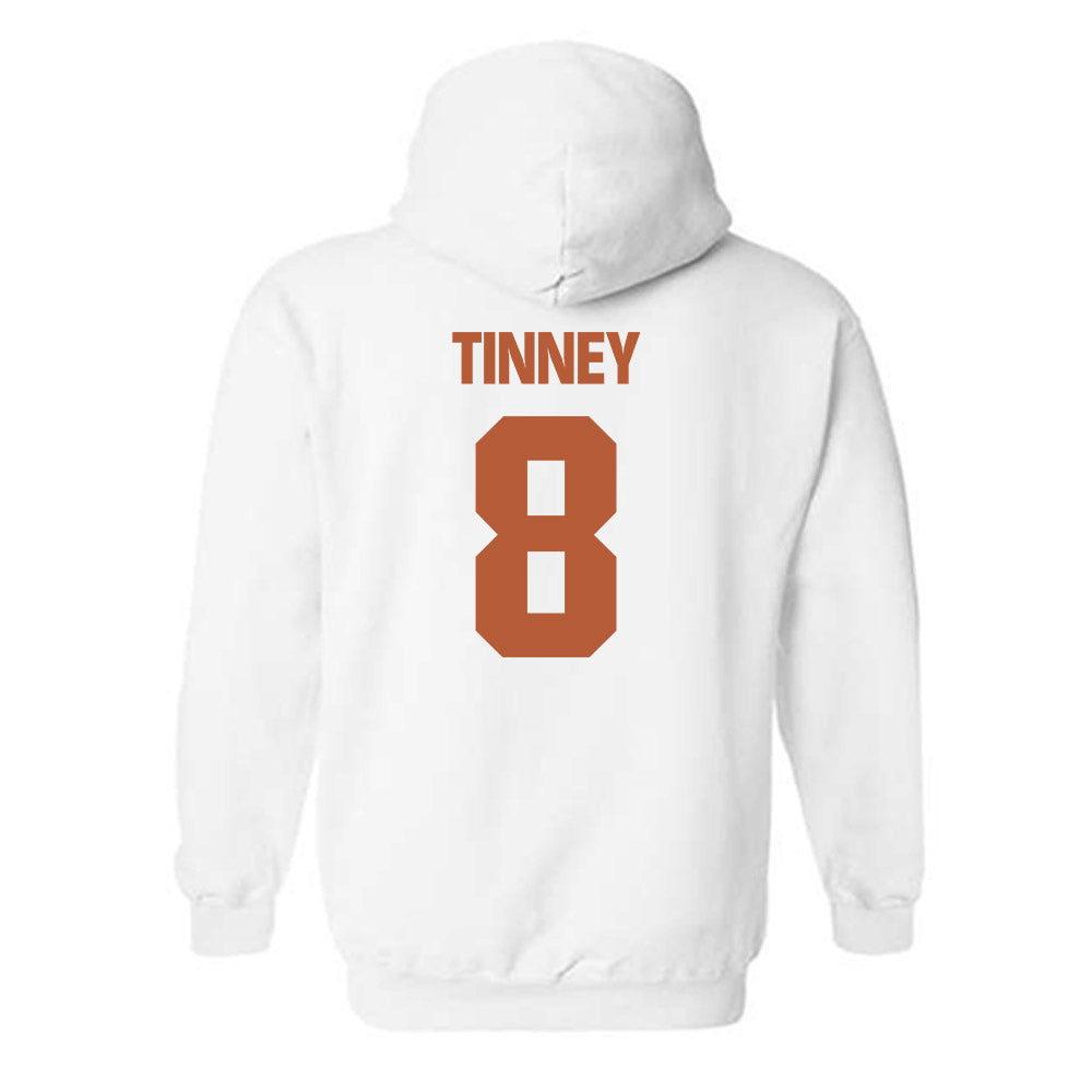 Texas - NCAA Baseball : Carson Tinney - Hooded Sweatshirt-1