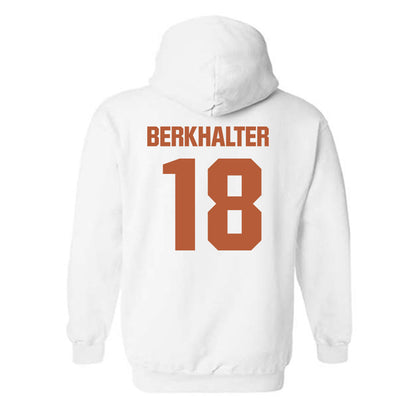 Texas - NCAA Football : Sterling Berkhalter - Hooded Sweatshirt-1