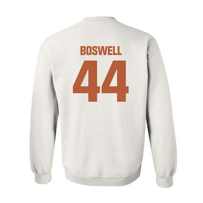 Texas - NCAA Football : Markus Boswell - Crewneck Sweatshirt-1