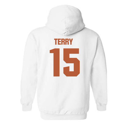 Texas - NCAA Football : Justus Terry - Hooded Sweatshirt-1