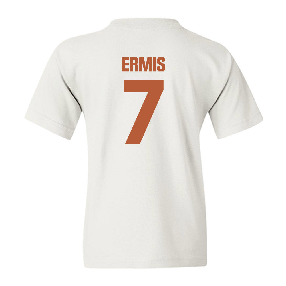 Texas - NCAA Baseball : Andrew Ermis - Youth T-Shirt-1