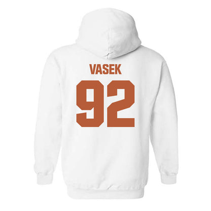 Texas - NCAA Football : Colton Vasek - Hooded Sweatshirt-1