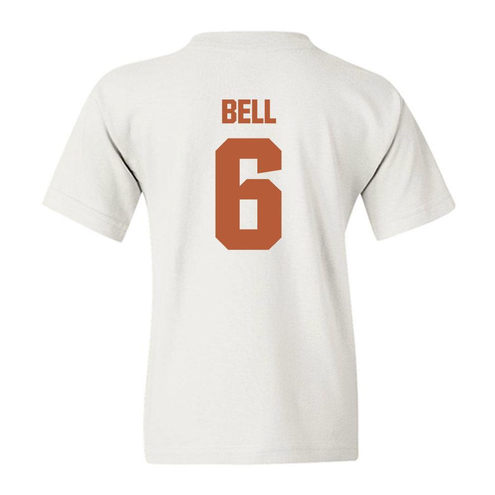 Texas - NCAA Football : Dia Bell - Youth T-Shirt-1