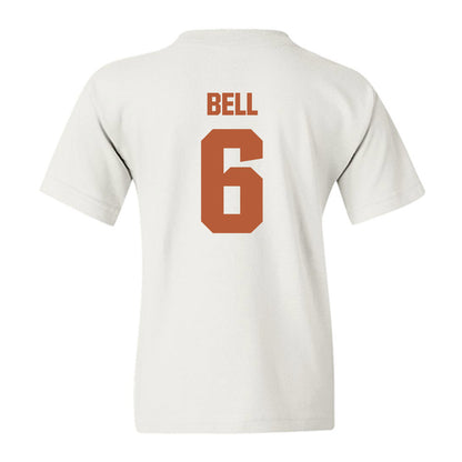 Texas - NCAA Football : Dia Bell - Youth T-Shirt-1