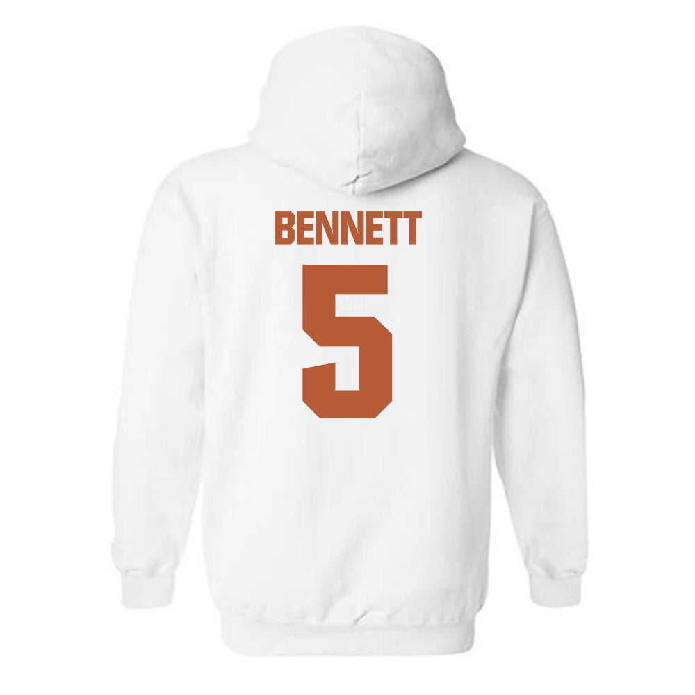 Texas - NCAA Softball : Kaydee Bennett - Hooded Sweatshirt-1