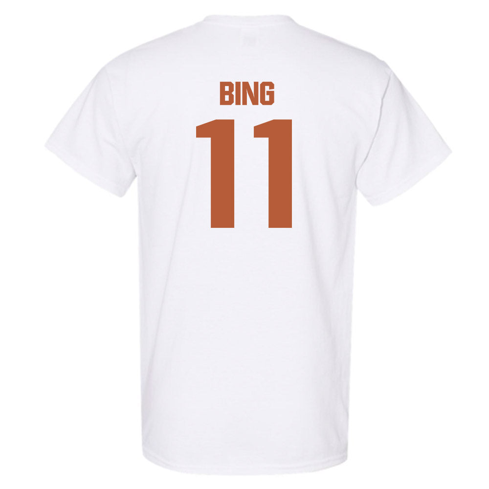 Texas - NCAA Baseball : Kade Bing - T-Shirt-1