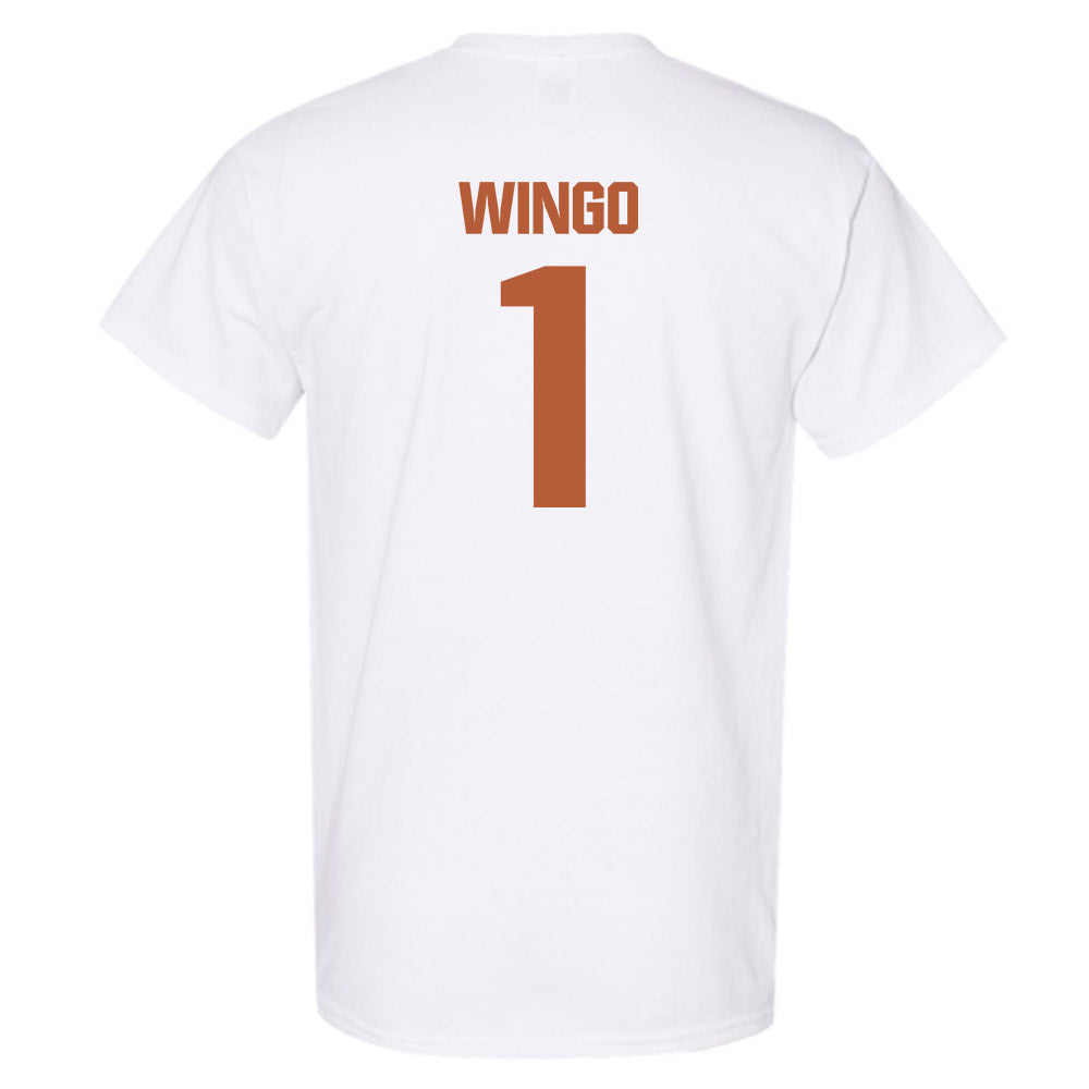 Texas - NCAA Football : Ryan Wingo - T-Shirt-1