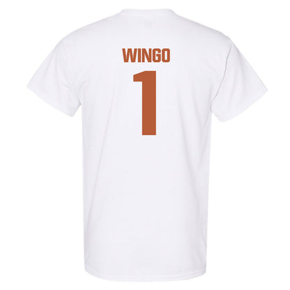 Texas - NCAA Football : Ryan Wingo - T-Shirt-1