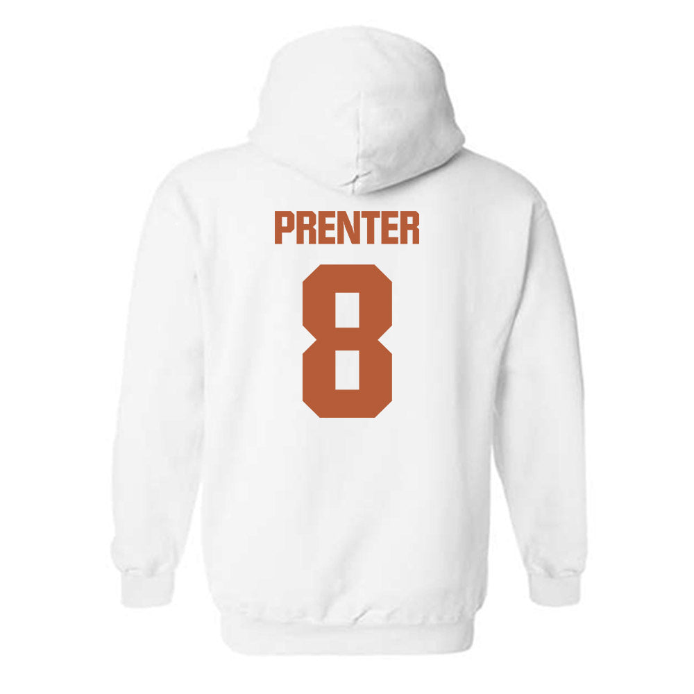 Texas - NCAA Women's Basketball : Grace Prenter - Hooded Sweatshirt-1