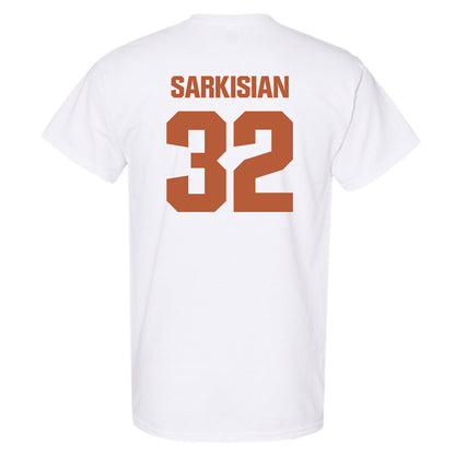 Texas - NCAA Football : Brady Sarkisian - T-Shirt-1