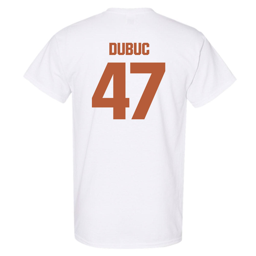 Texas - NCAA Football : Trey Dubuc - T-Shirt-1