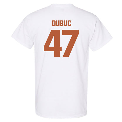 Texas - NCAA Football : Trey Dubuc - T-Shirt-1