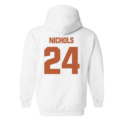 Texas - NCAA Softball : Jaycie Nichols - Hooded Sweatshirt-1