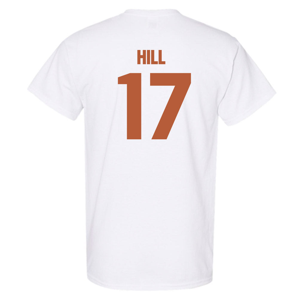 Texas - NCAA Baseball : Will Hill - T-Shirt-1