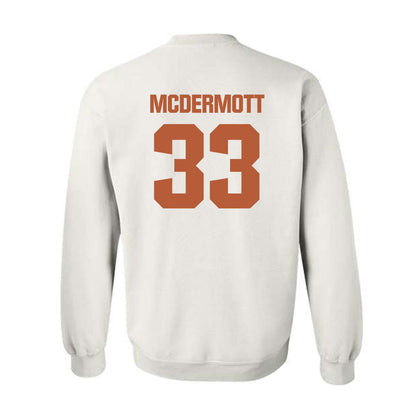 Texas - NCAA Men's Basketball : Anthon McDermott - Crewneck Sweatshirt-1