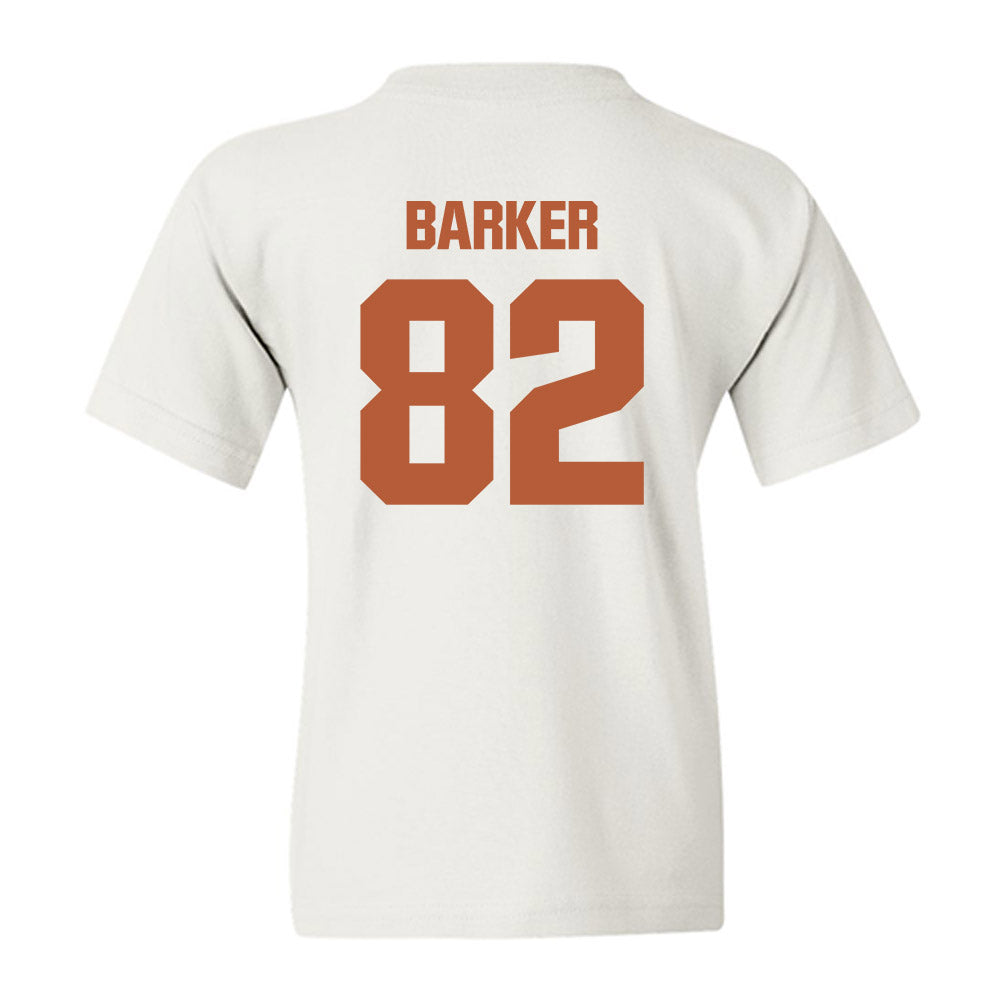Texas - NCAA Football : Ridge Barker - Youth T-Shirt-1