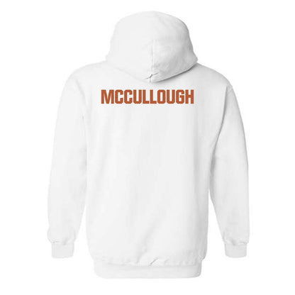 Texas - NCAA Men's Cross Country : Kai McCullough - Hooded Sweatshirt-1