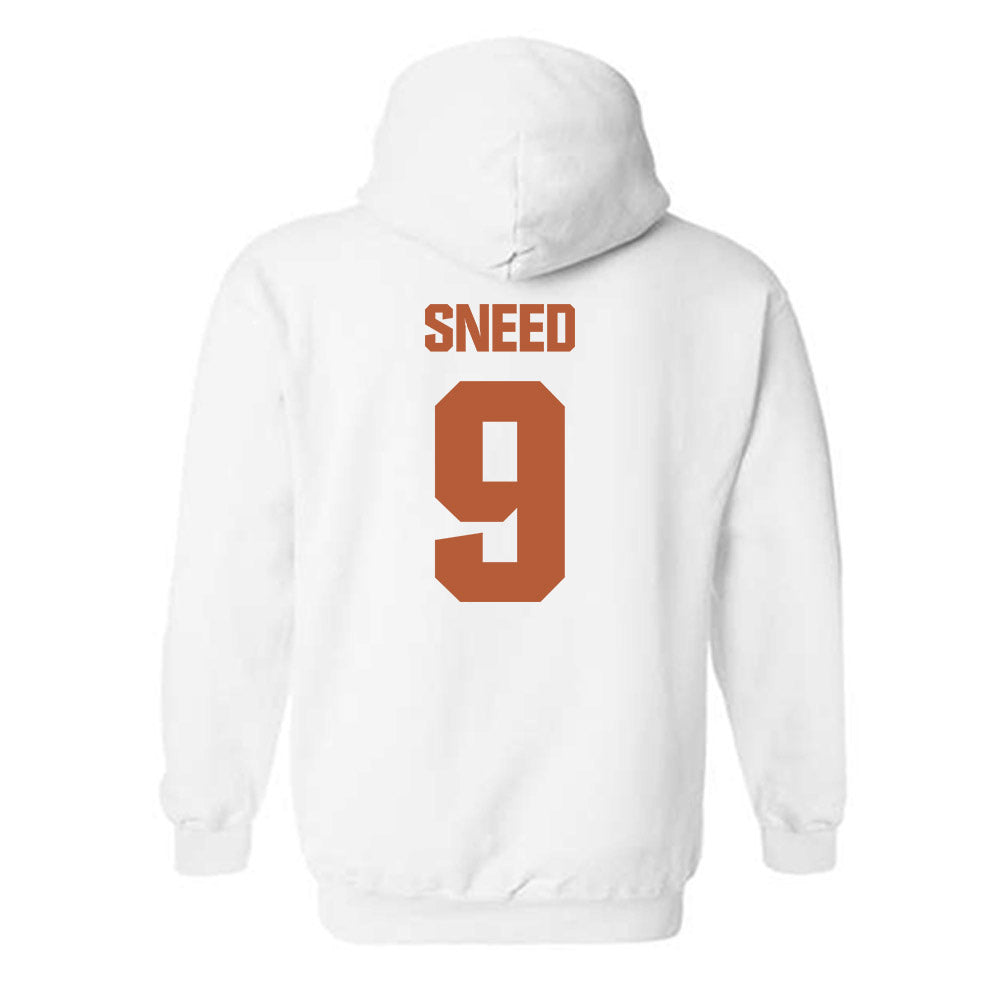 Texas - NCAA Softball : Alisa Sneed - Hooded Sweatshirt-1