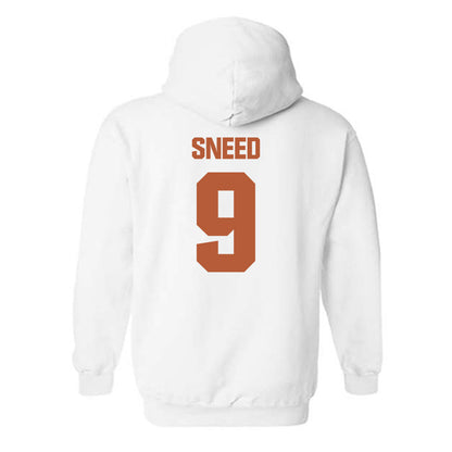 Texas - NCAA Softball : Alisa Sneed - Hooded Sweatshirt-1