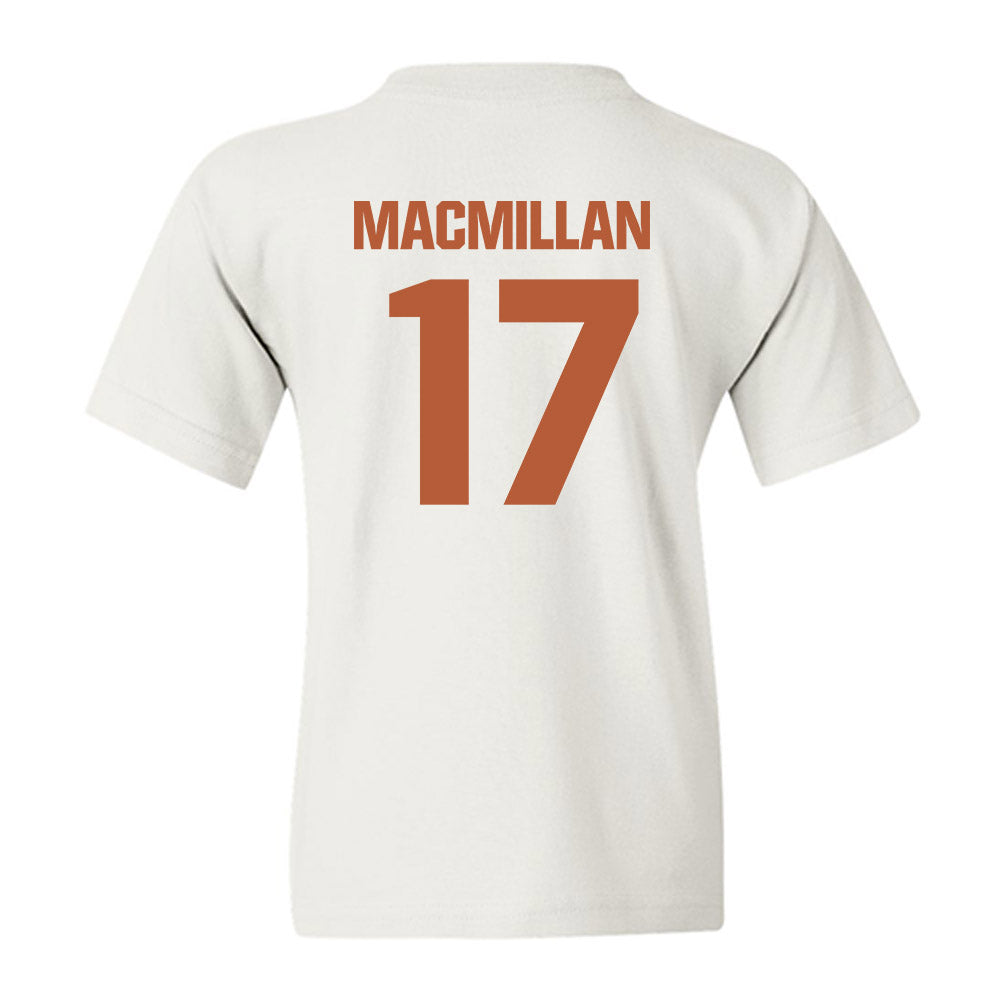 Texas - NCAA Women's Soccer : Molly MacMillan - Youth T-Shirt-1