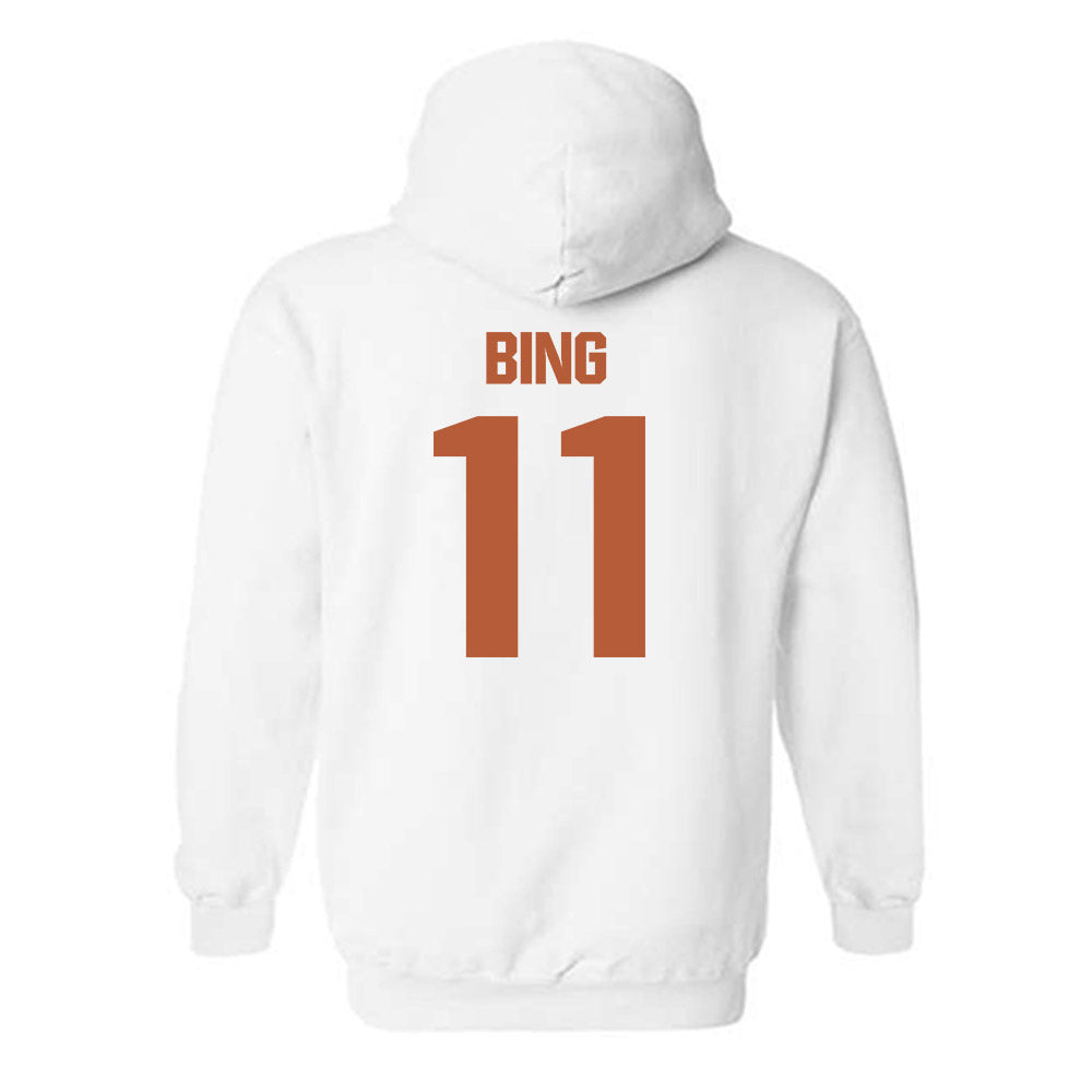 Texas - NCAA Baseball : Kade Bing - Hooded Sweatshirt-1