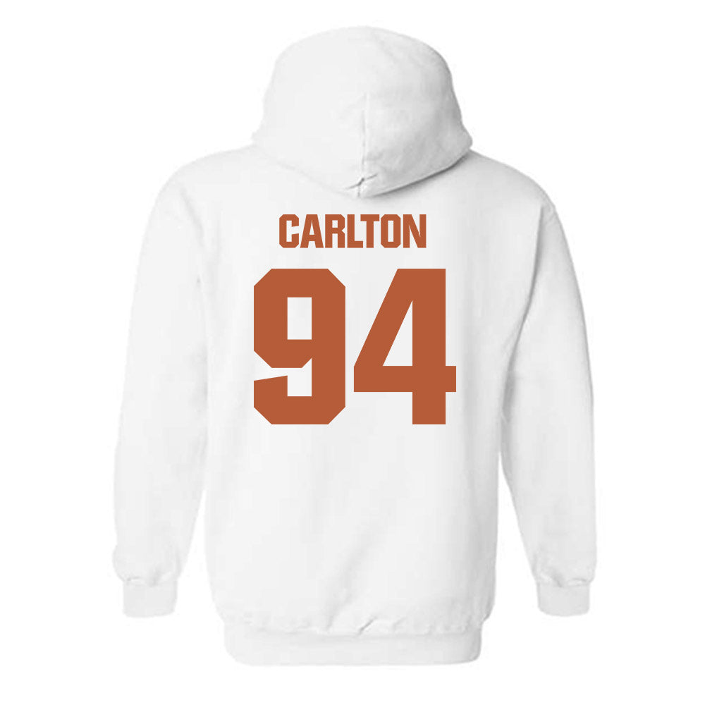 Texas - NCAA Football : JAMARION CARLTON - Hooded Sweatshirt-1