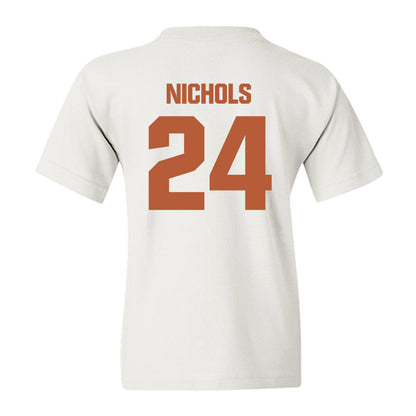 Texas - NCAA Softball : Jaycie Nichols - Youth T-Shirt-1
