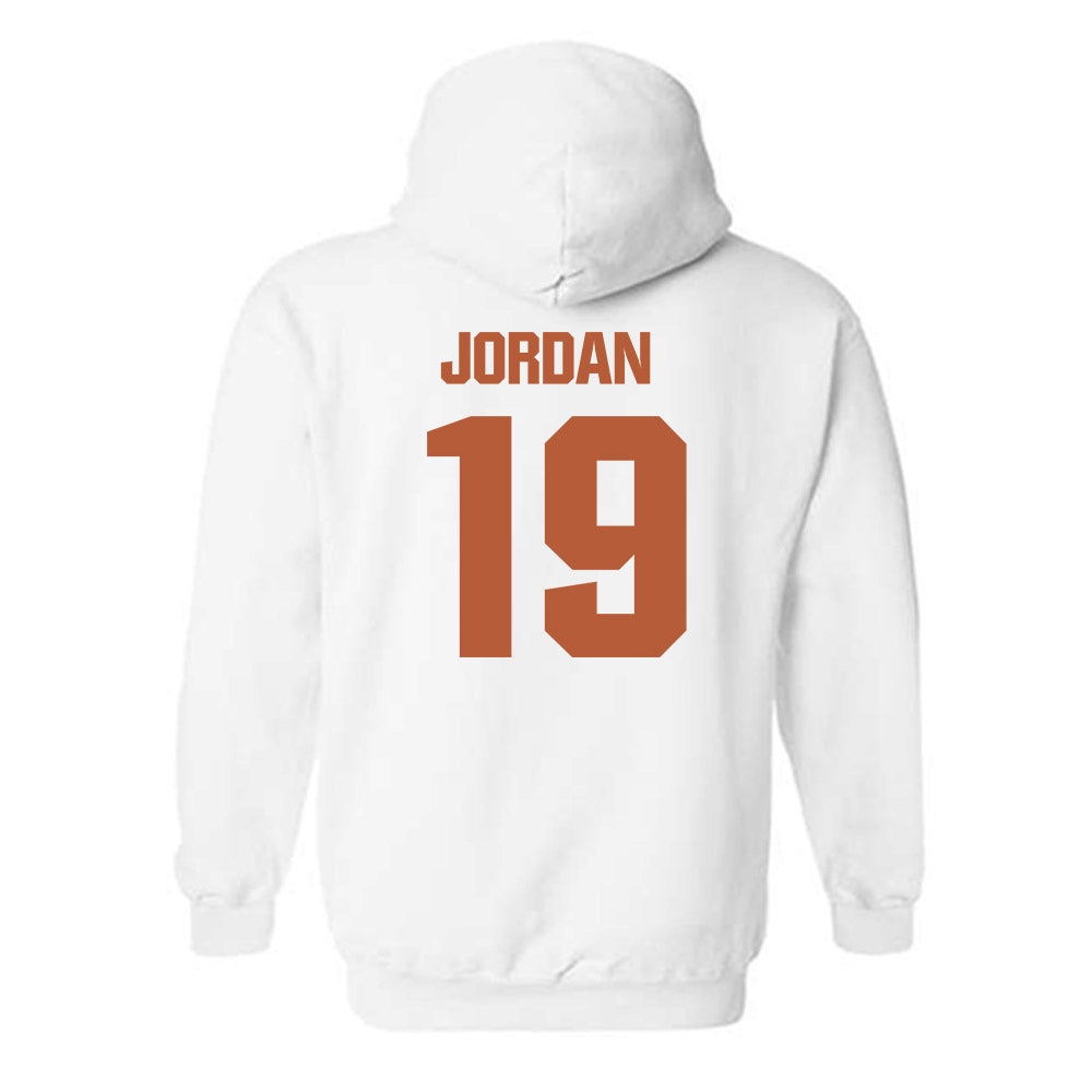 Texas - NCAA Baseball : Donovan Jordan - Hooded Sweatshirt-1